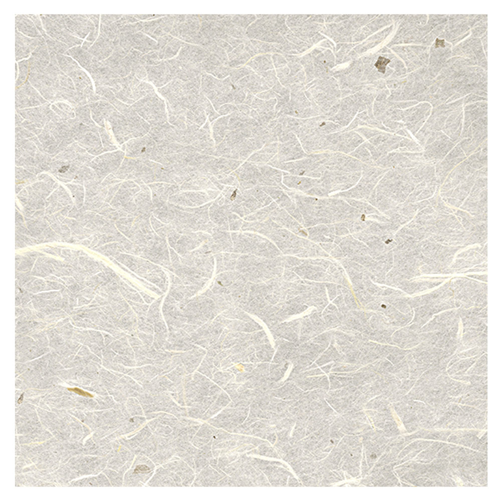 Black Ink Kozo/Chiri Unryu Paper 8.5"x11" White