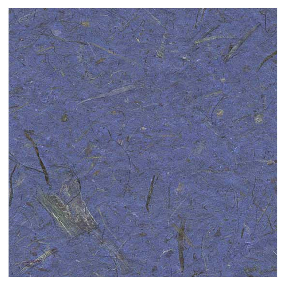 Black Ink Thai Banana Kozo Paper 8.5"x11" Blue