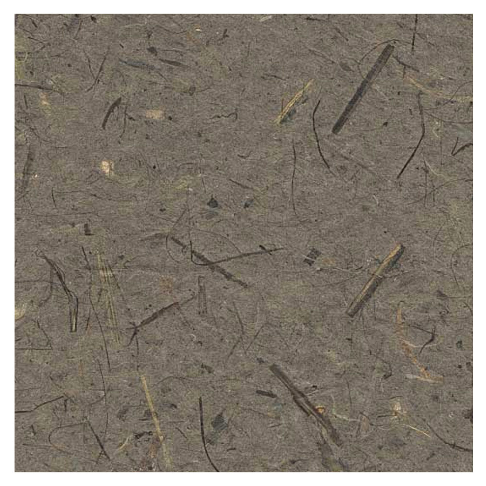 Black Ink Thai Banana Kozo Paper 8.5"x11" Mesquite