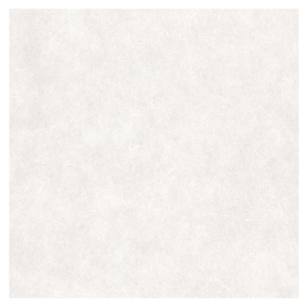 Black Ink Bleached Mulberry Paper 8.5"x11" White