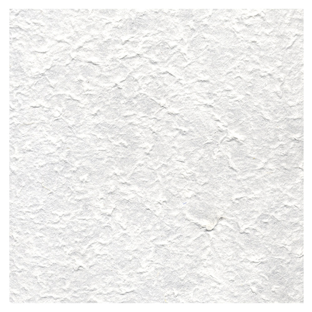 Black Ink Thai Rough Mulberry Paper 8.5"x11" Natural White
