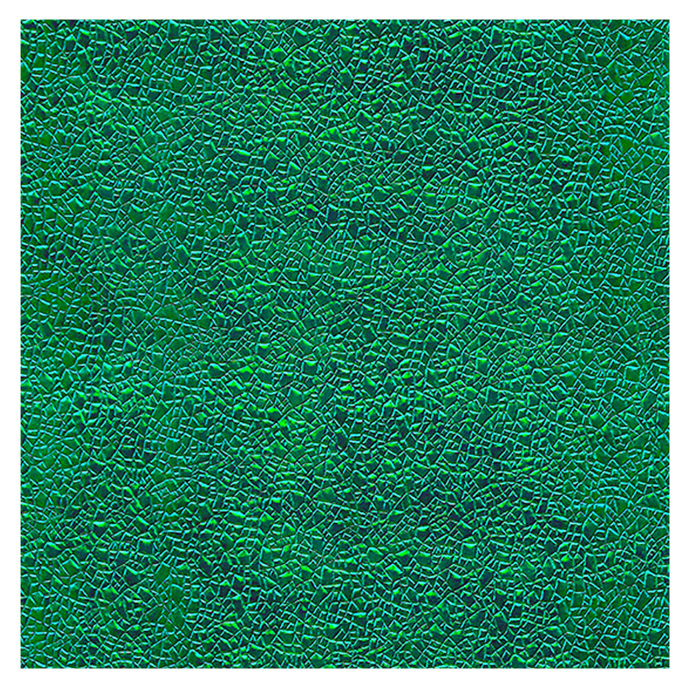 Black Ink Crackled Ice Iridescent Paper 19.5"x27.5" Mermaid Green