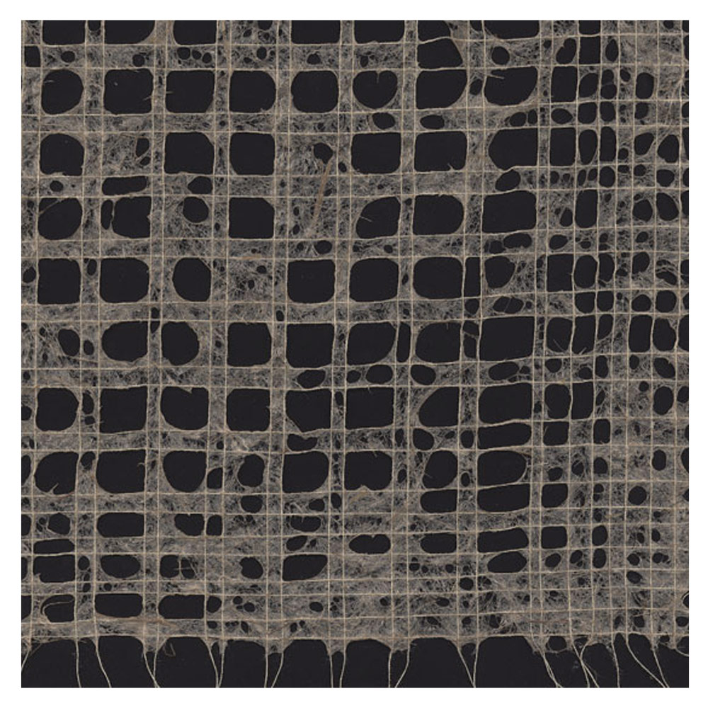 Black Ink Ultralite Gossamer Mulberry Paper 21"x30" Natural