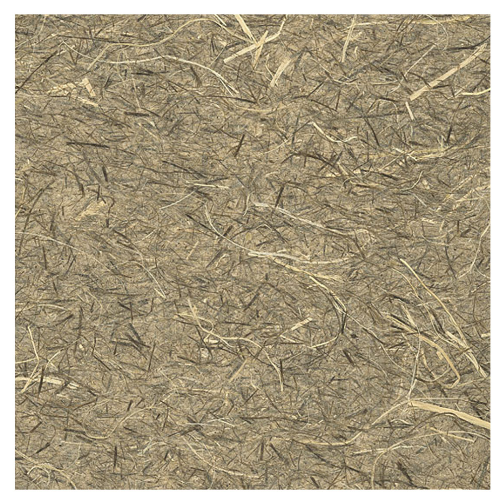 Black Ink Natural Pine Tree Fiber Paper 25"x37" Natural/Brown