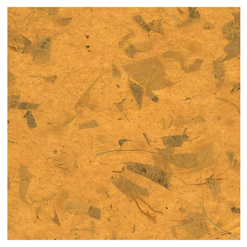 Black Ink Natural Mango Paper 25"x37" Mustard