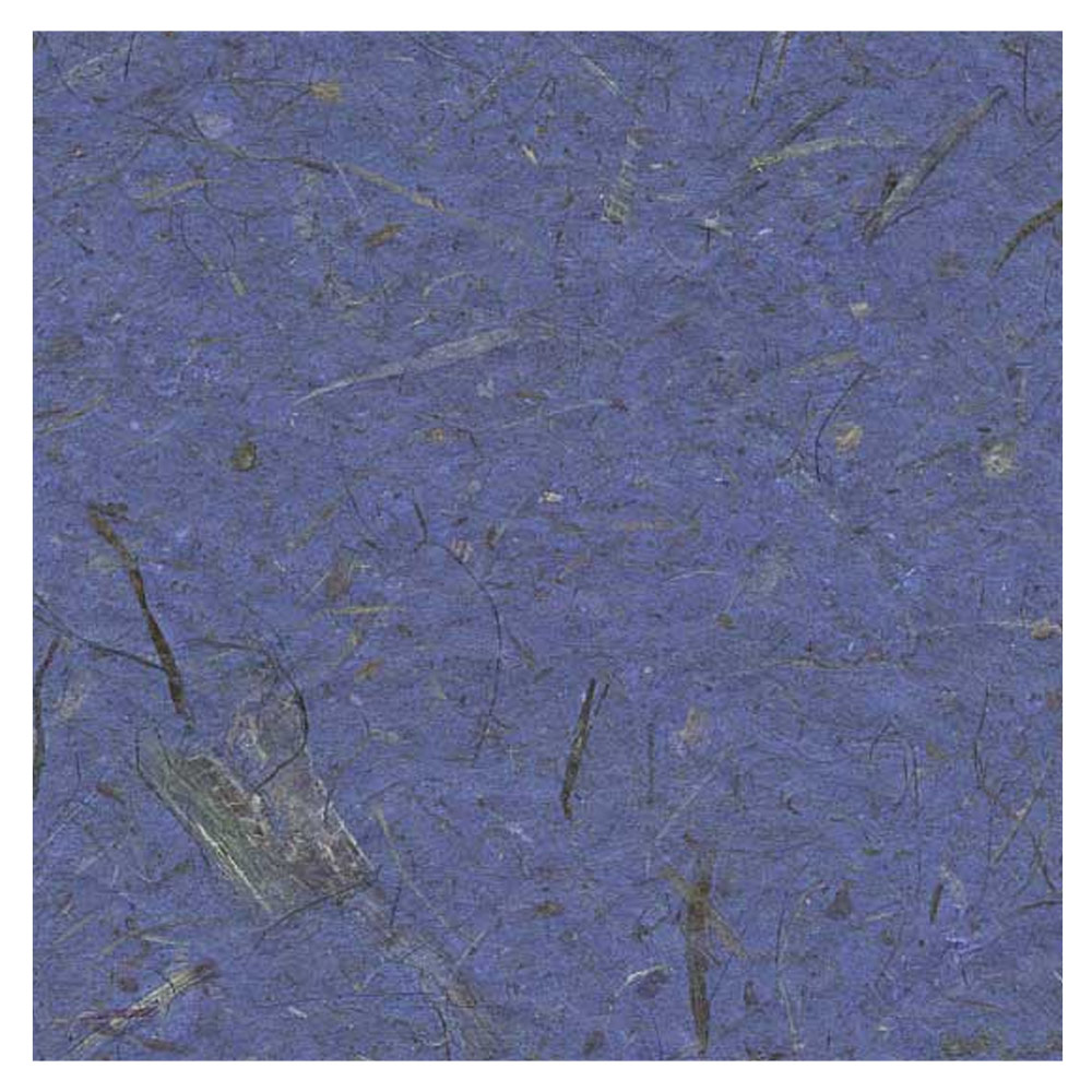 Black Ink Natural Banana Paper 25"x37" Blue