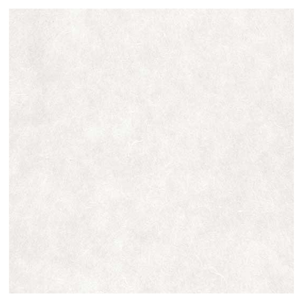 Black Ink Bleached Mulberry Paper 25"x37" White