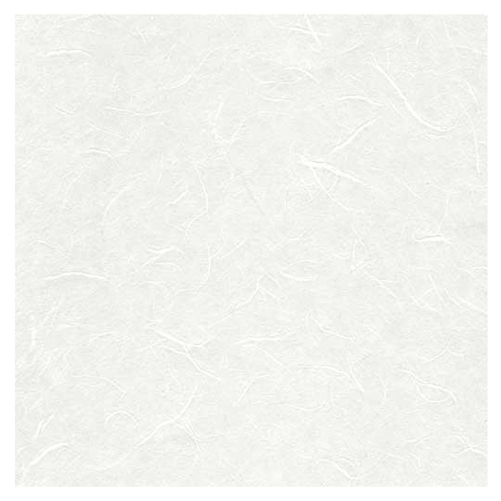 Black Ink Backed Printable Unryu Paper 25"x37" White