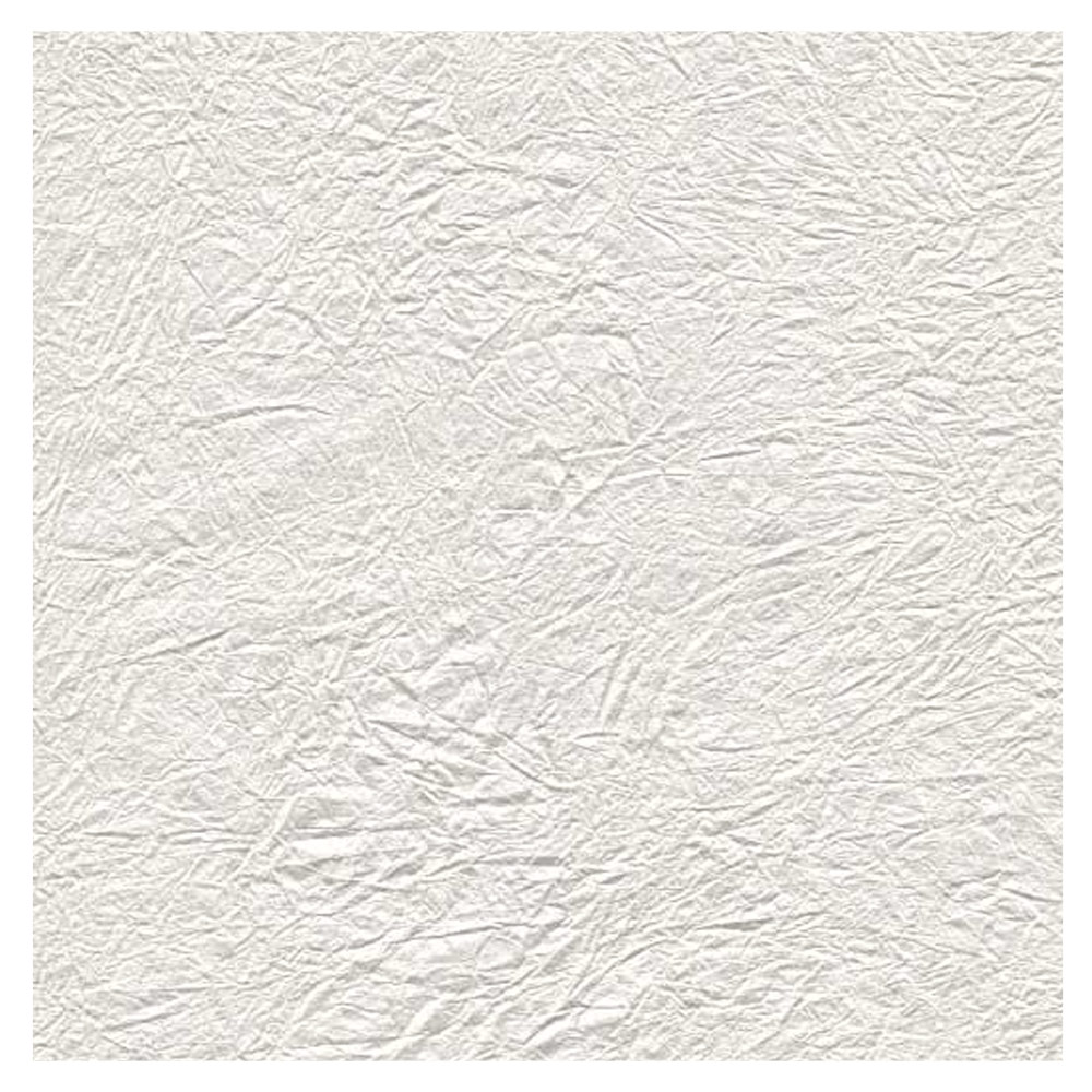 Black Ink Pearl Momigami Paper 23"x34" White