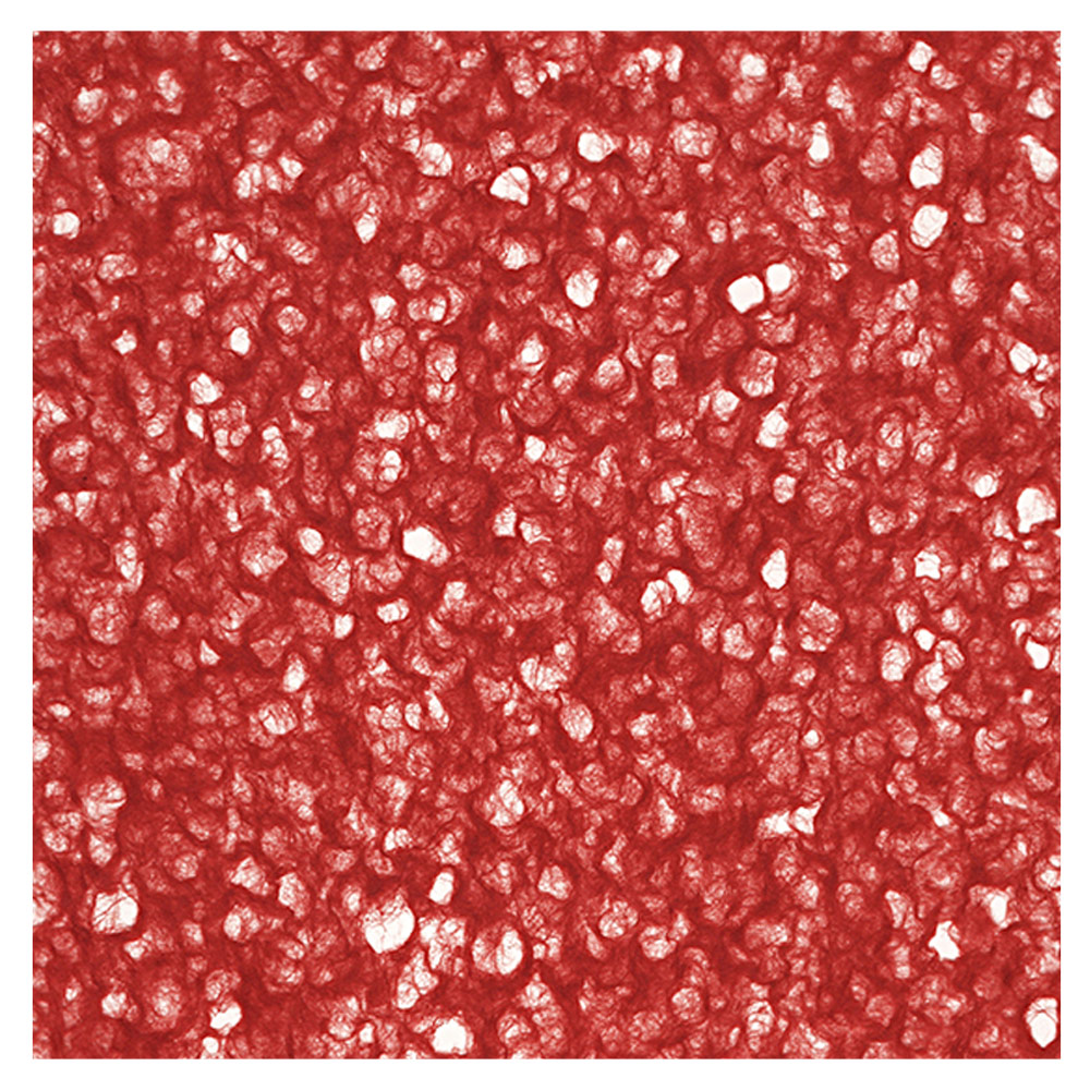 Black Ink Lace Mulberry Paper 25"x37" Red