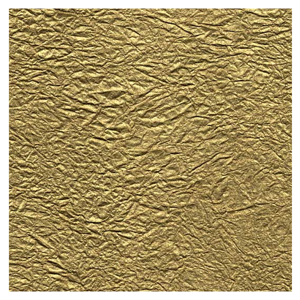 Black Ink Soft Metallic Momigami Paper 21"x30" Gold