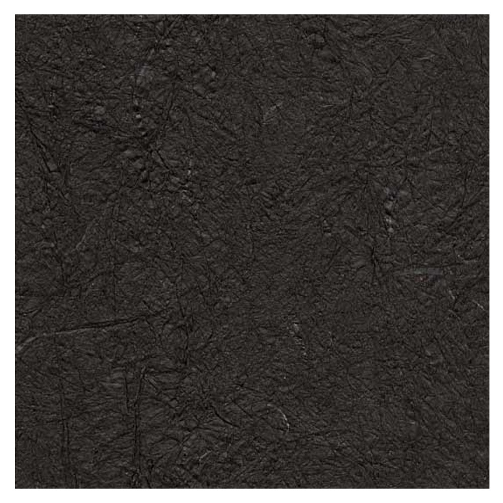 Black Ink Soft Unryu Paper 23"x34" Black