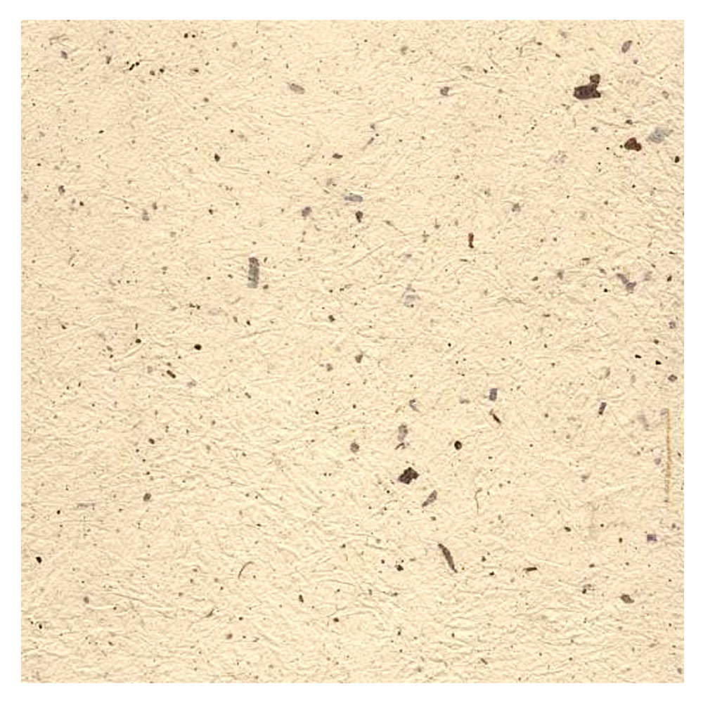 Black Ink Soft Chiri Unryu Paper 23"x34" Cream