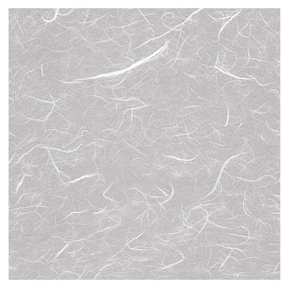 Black Ink Unryu Mulberry Paper 25"x37" White