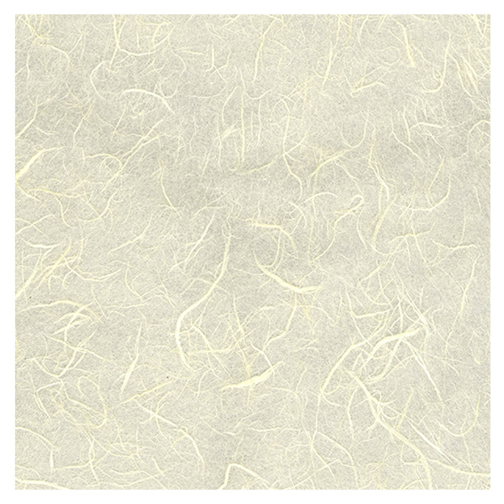 Black Ink Unryu Mulberry Paper 25"x37" Cream