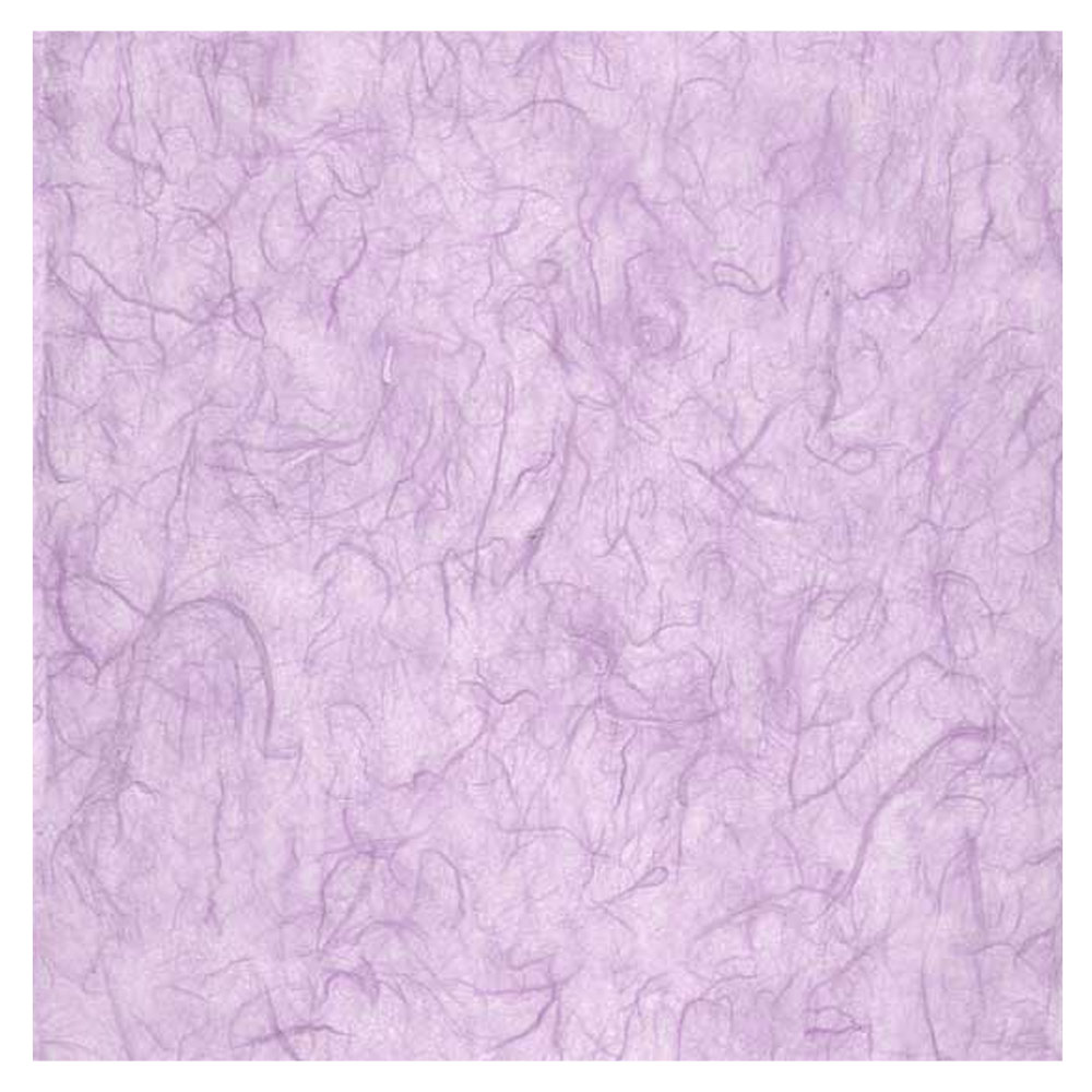 Black Ink Unryu Mulberry Paper 25"x37" Lavender
