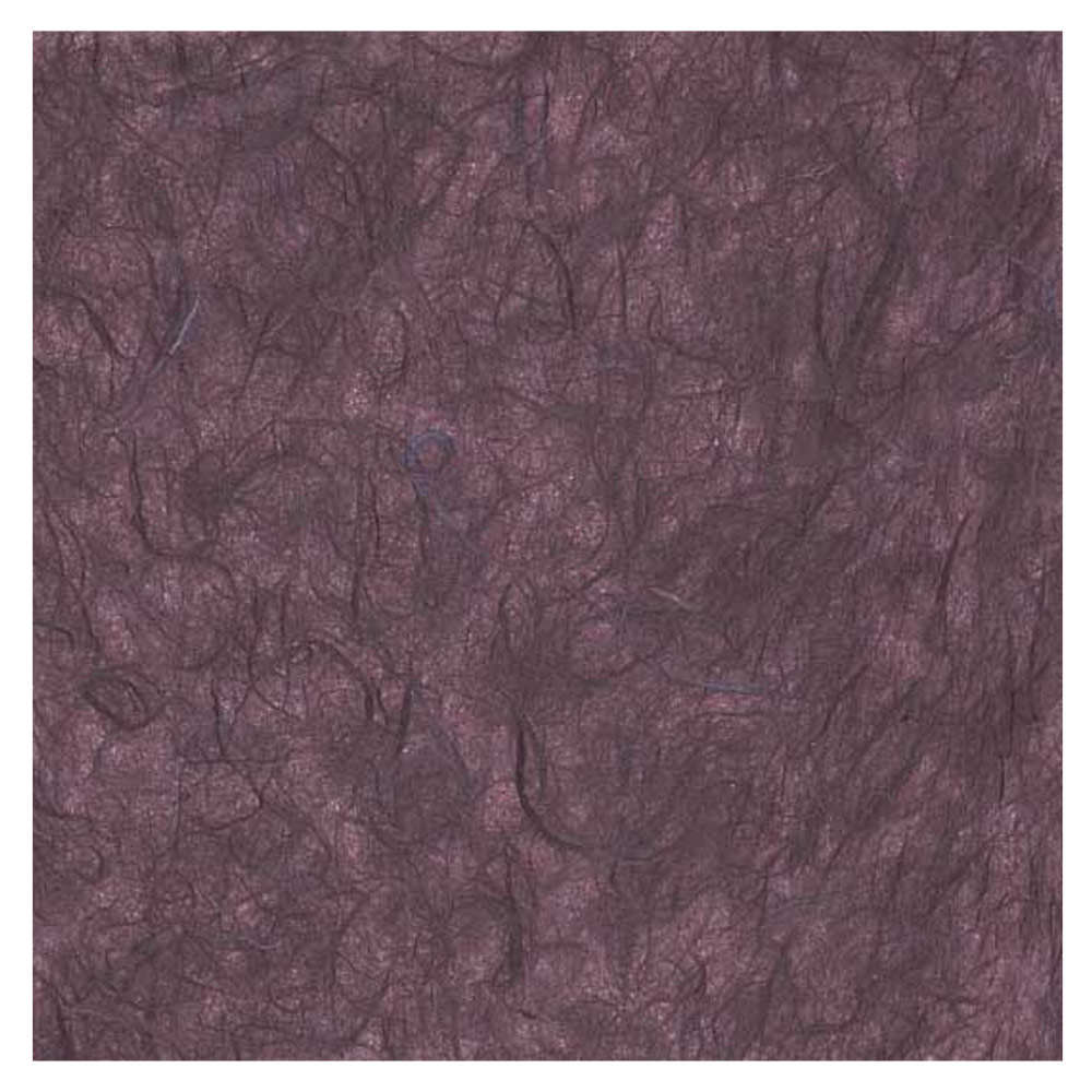 Black Ink Unryu Mulberry Paper 25"x37" Aubergine