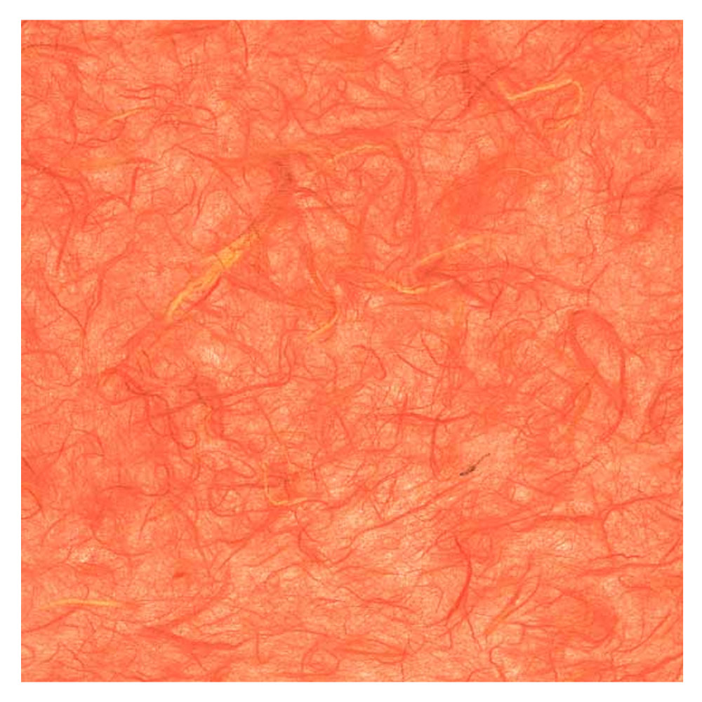 Black Ink Unryu Mulberry Paper 25"x37" Sienna