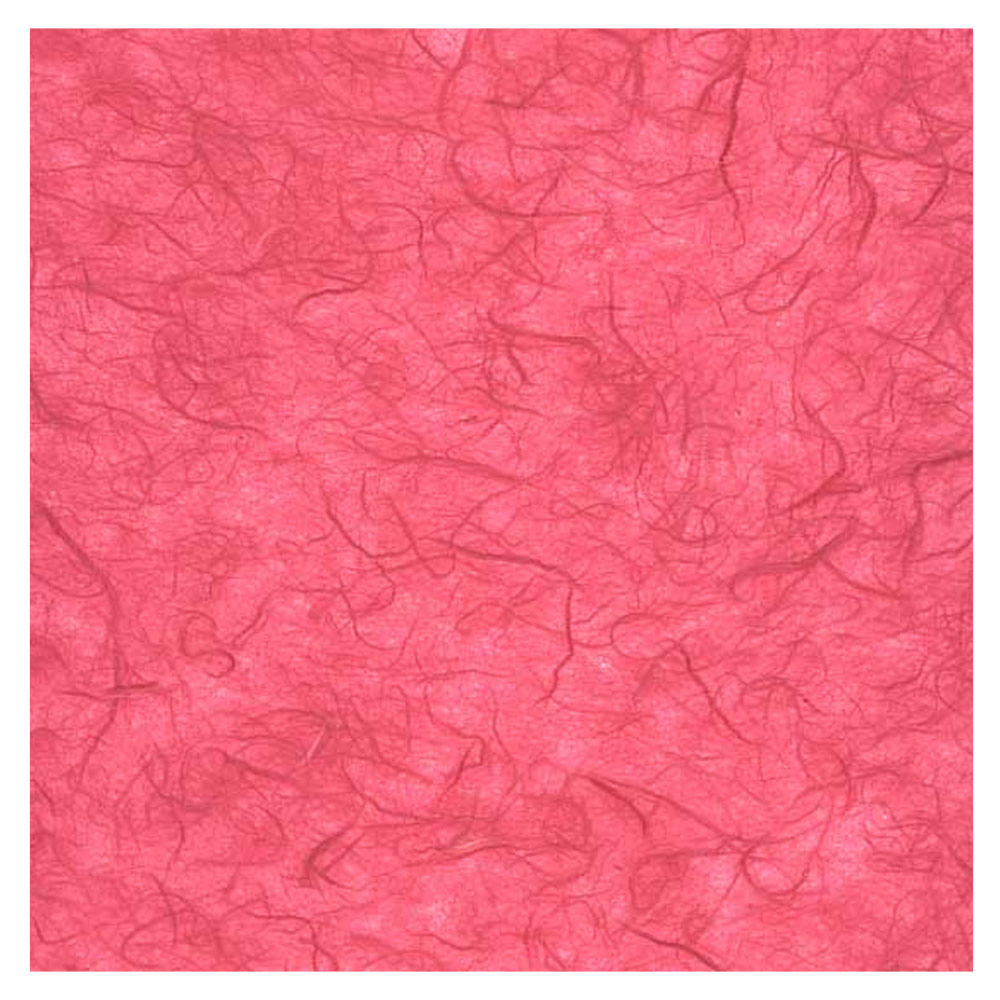 Black Ink Unryu Mulberry Paper 25"x37" Cherry