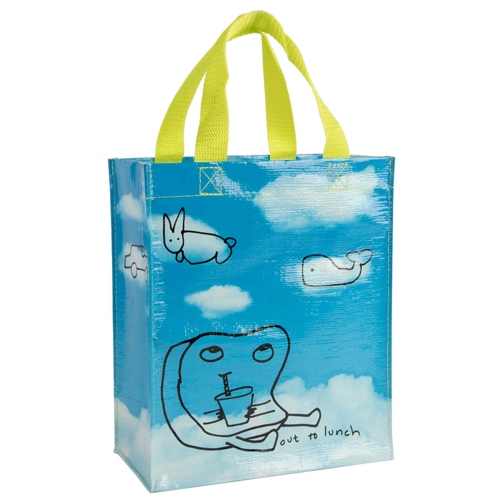 Blue Q Handy Tote Out to Lunch