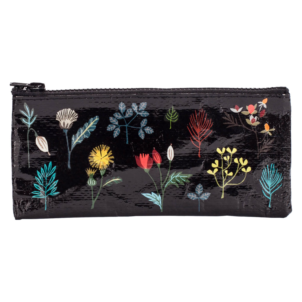 Blue Q Pencil Case Plant Study
