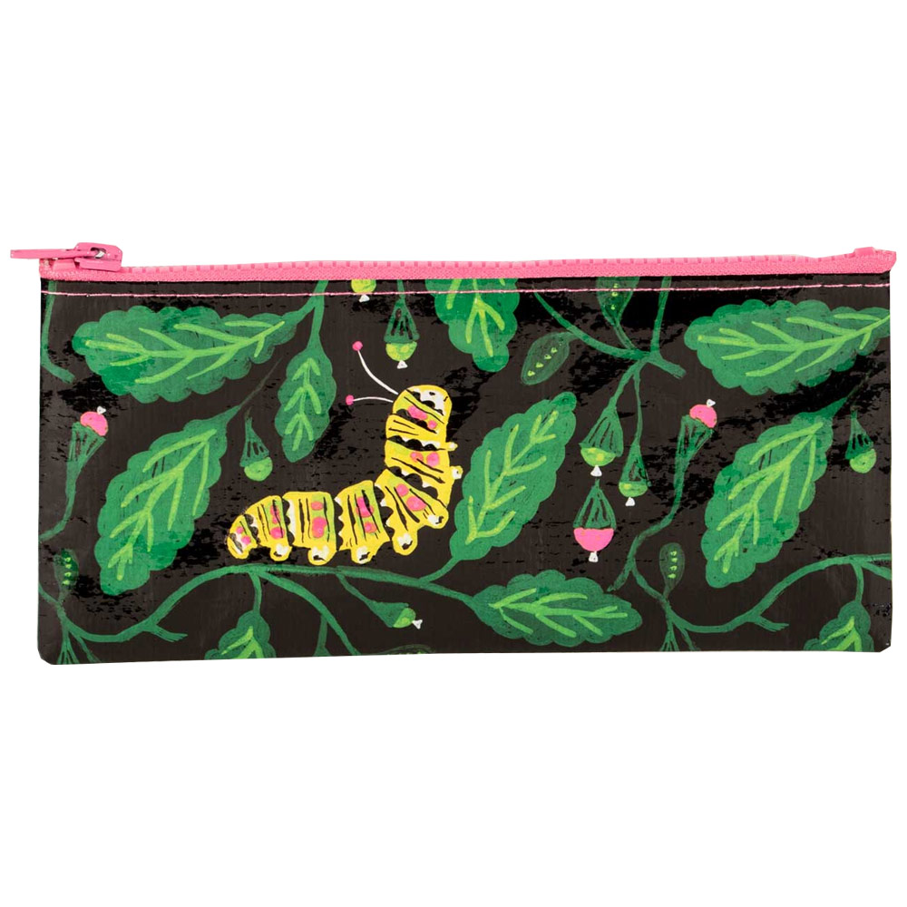 Blue Q Pencil Case Caterpillar