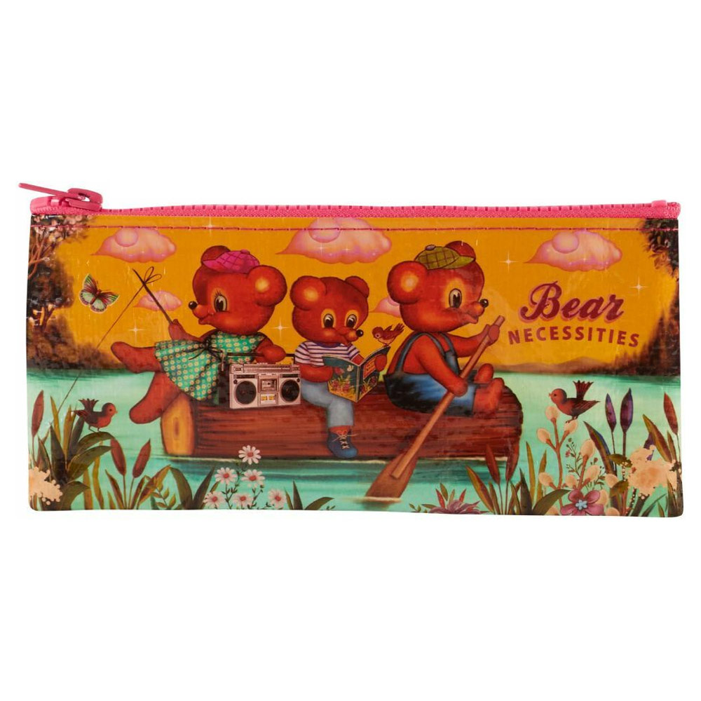 Blue Q Pencil Case Bear Necessities