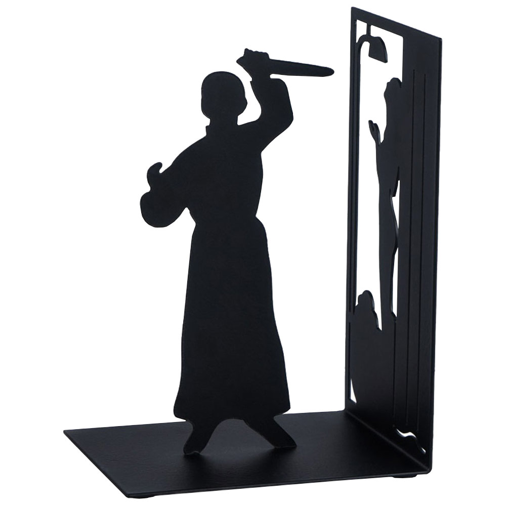 Balvi Bookend Black Metal Psycho