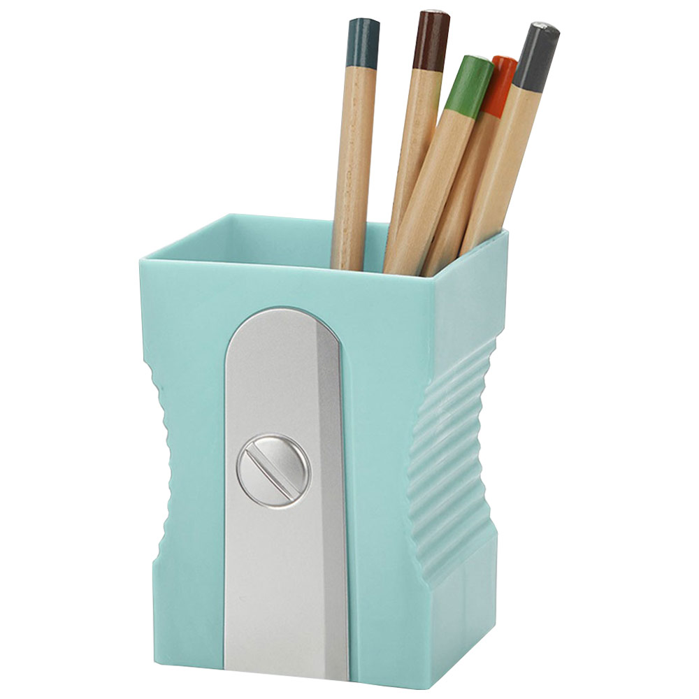 Balvi Pen Holder Sharpener Turquoise