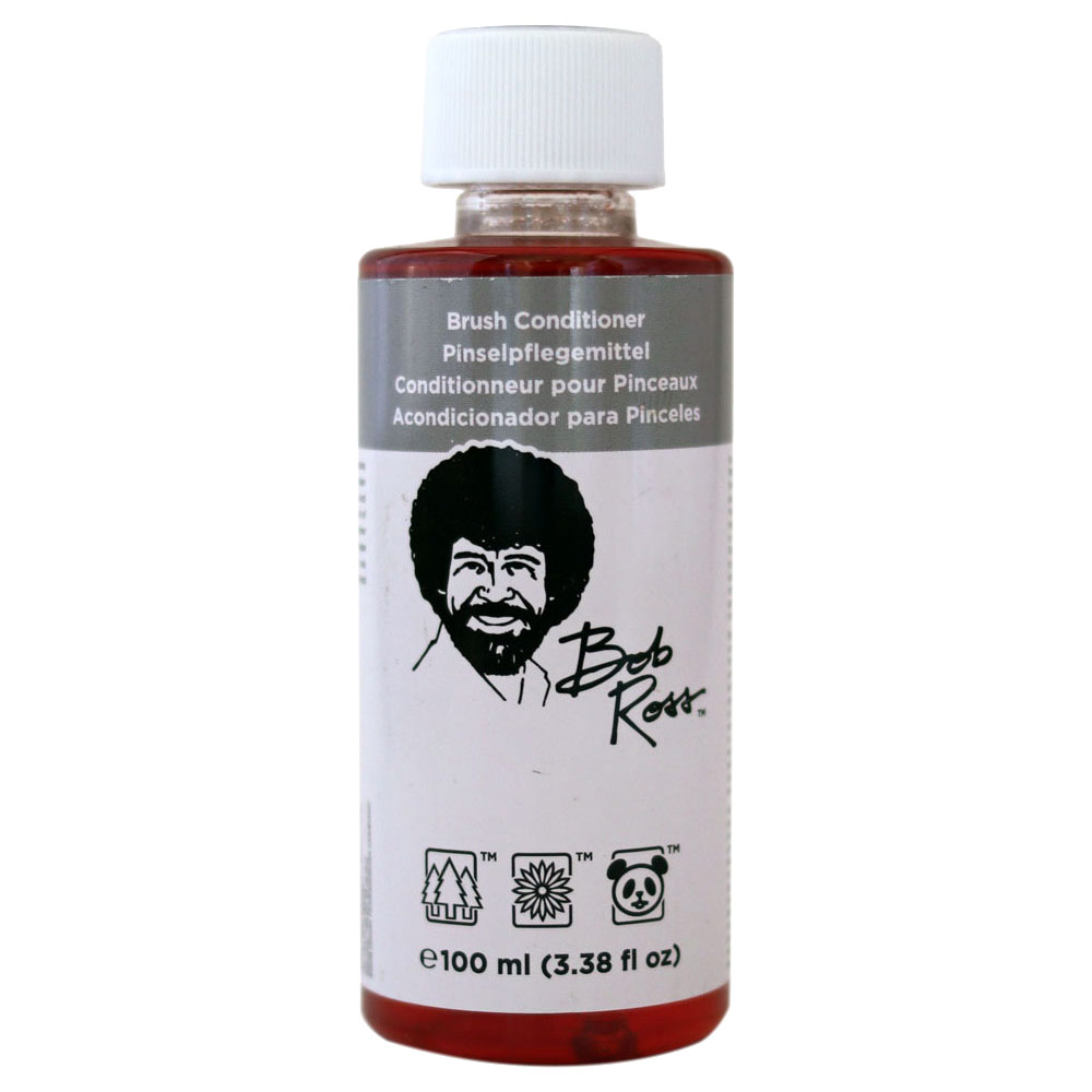 Bob Ross Brush Cleaner & Conditioner - 4oz.