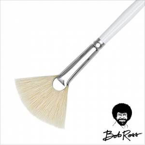 Bob Ross Oil Brush - Fan Blender #3