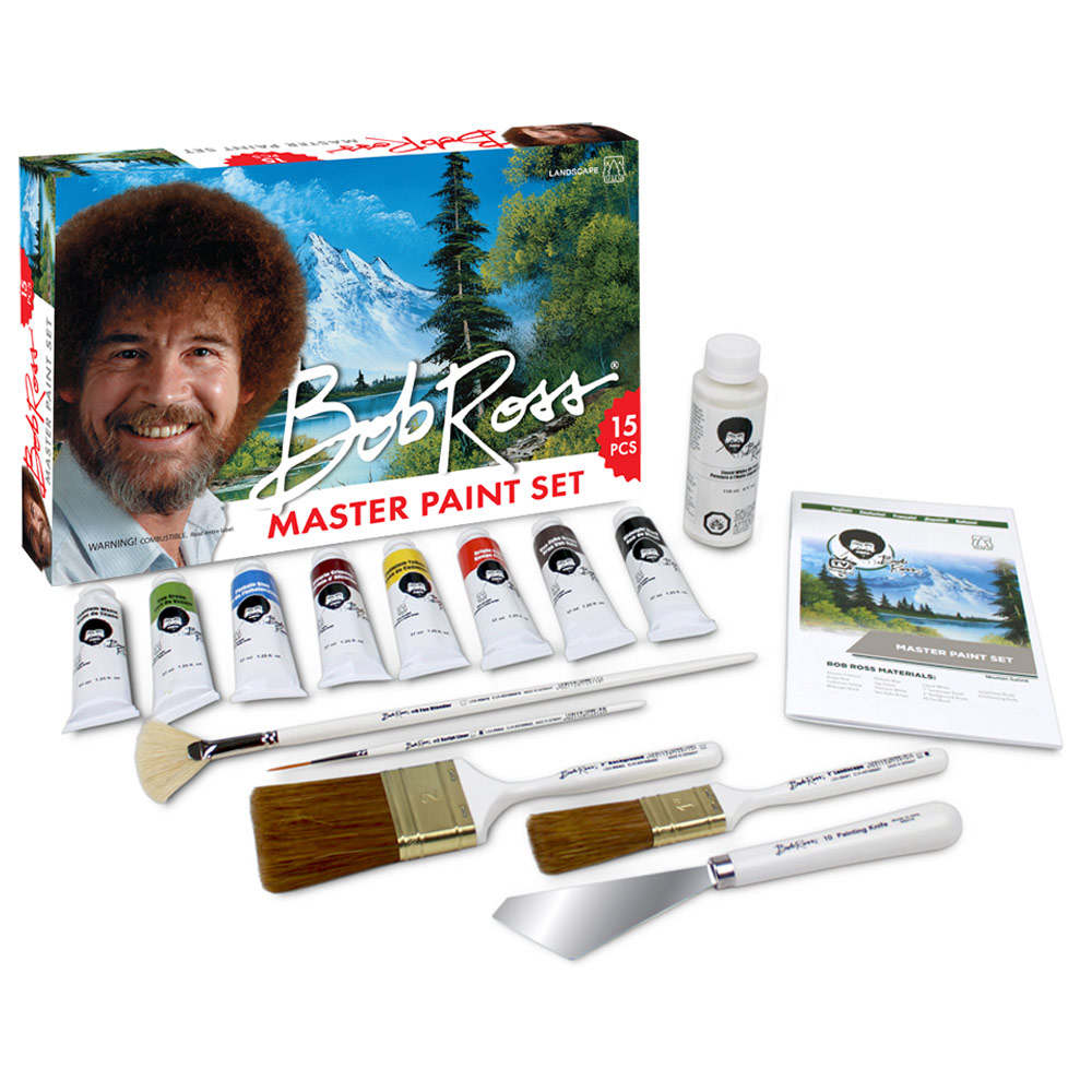 BOB ROSS OIL MASTER PAINT SET