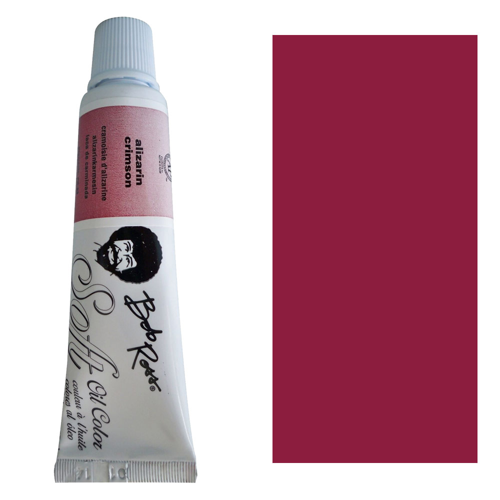 Bob Ross Soft Oil Color 37ml - Alizarin Crimson