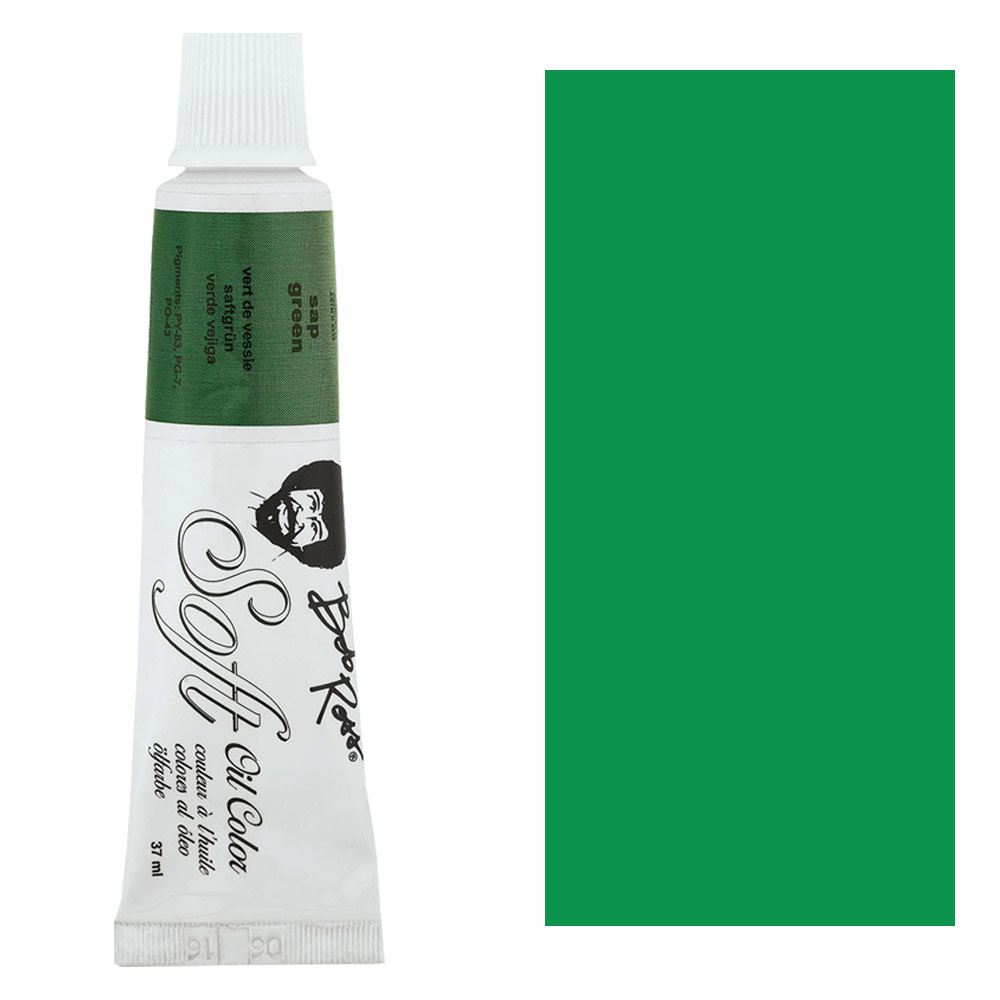 Bob Ross Soft Oil Color 37ml - Sap Green
