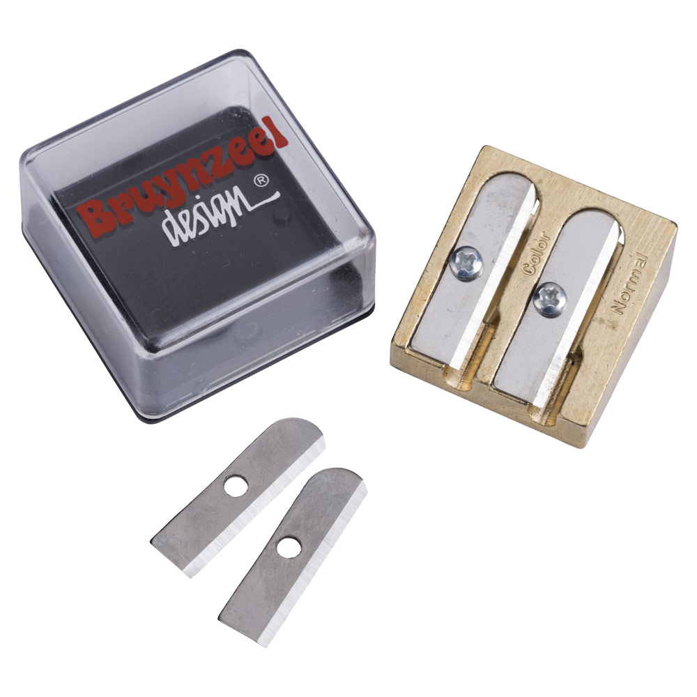 Bruynzeel Design Sharpener + Blades