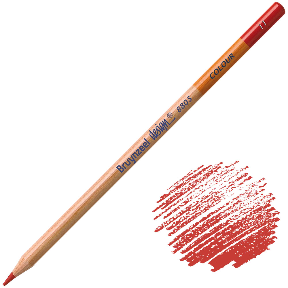 Bruynzeel Design Colour Pencil Crimson Red 11