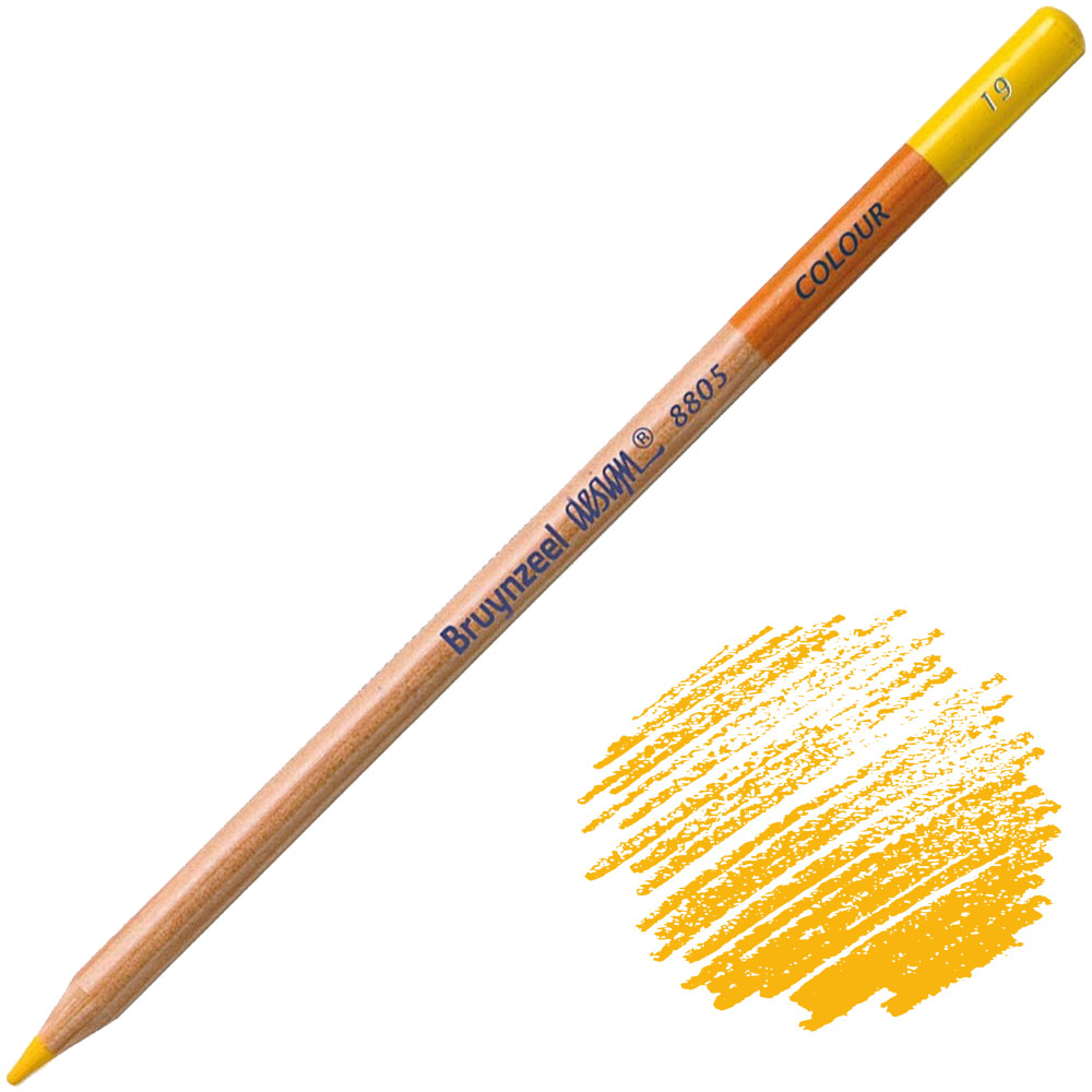 Bruynzeel Design Colour Pencil Naples Yellow 19