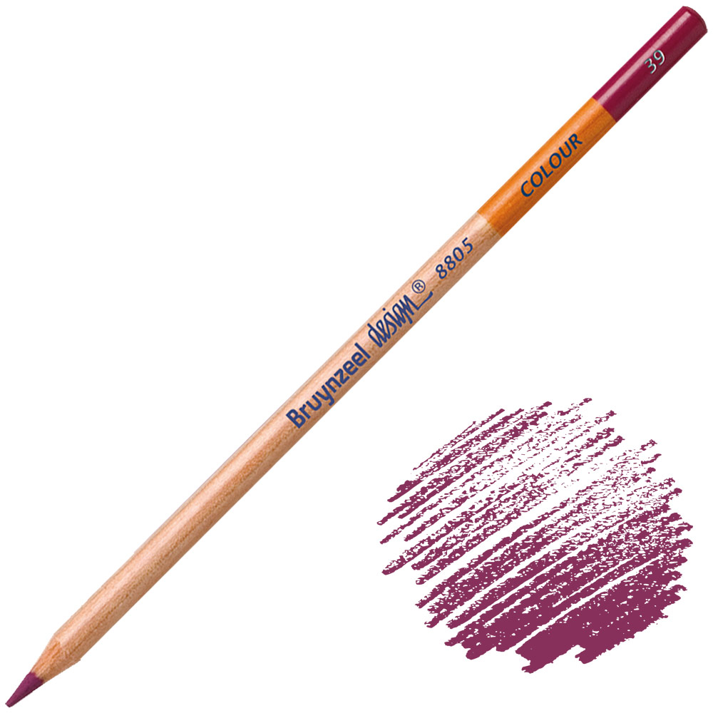 Bruynzeel Design Colour Pencil Magenta 39