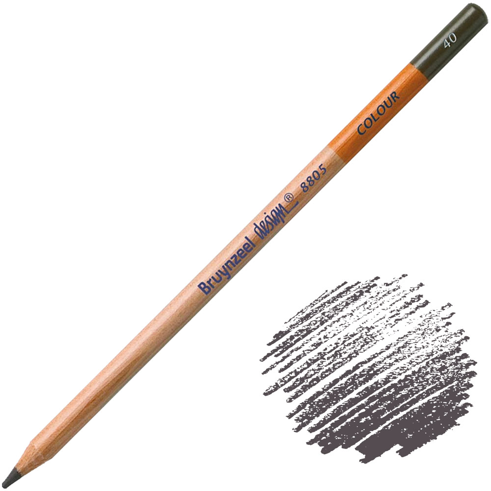 Bruynzeel Design Colour Pencil Umber 40
