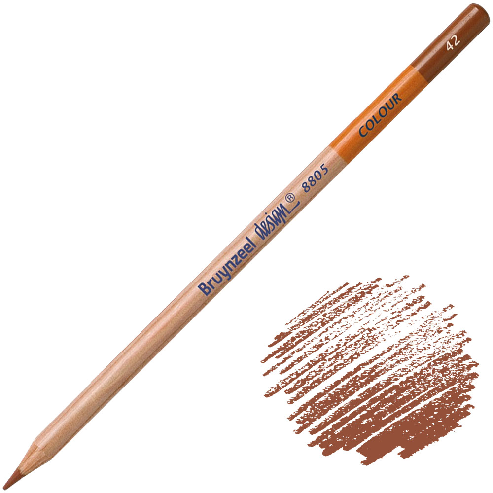 Bruynzeel Design Colour Pencil Sienna 42