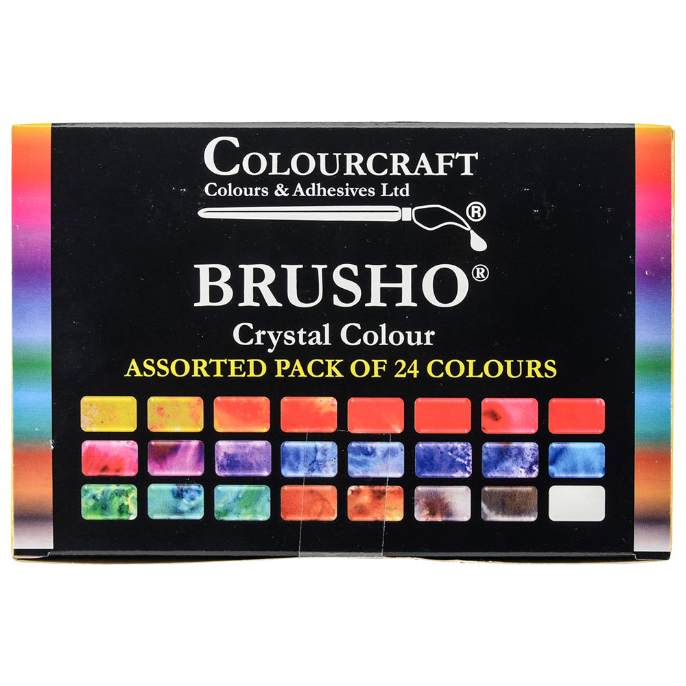 Brusho Crystal Colour 15g-Ost. Blue