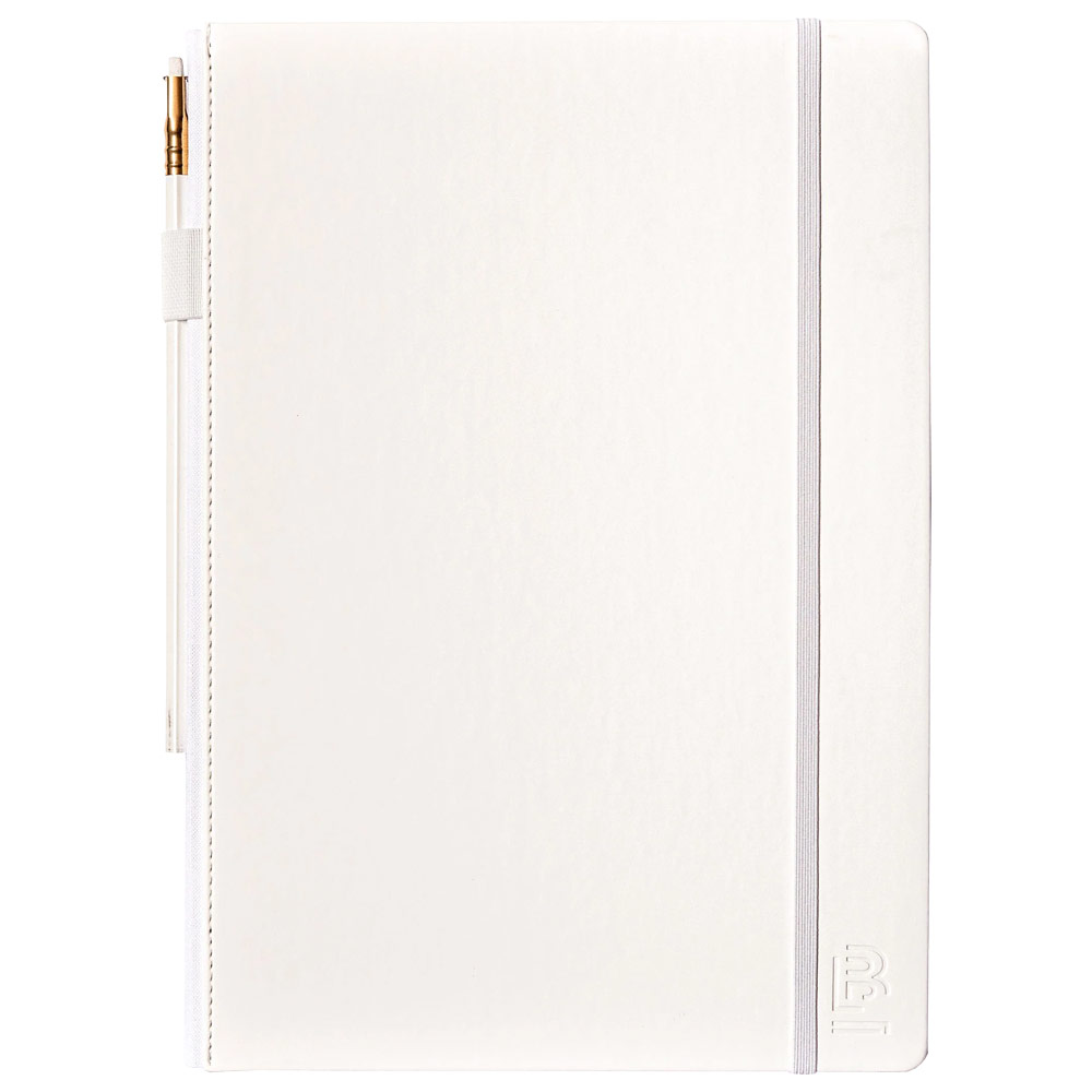 Blackwing A4 Slate Ruled Notebook 160 Pages 8.27"x11.69" Pearl