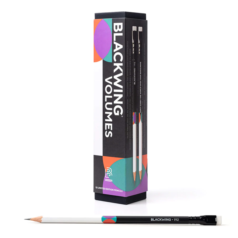 Blackwing Pencil Limited Edition 12 Set Vol. 192 Lennon & McCartney
