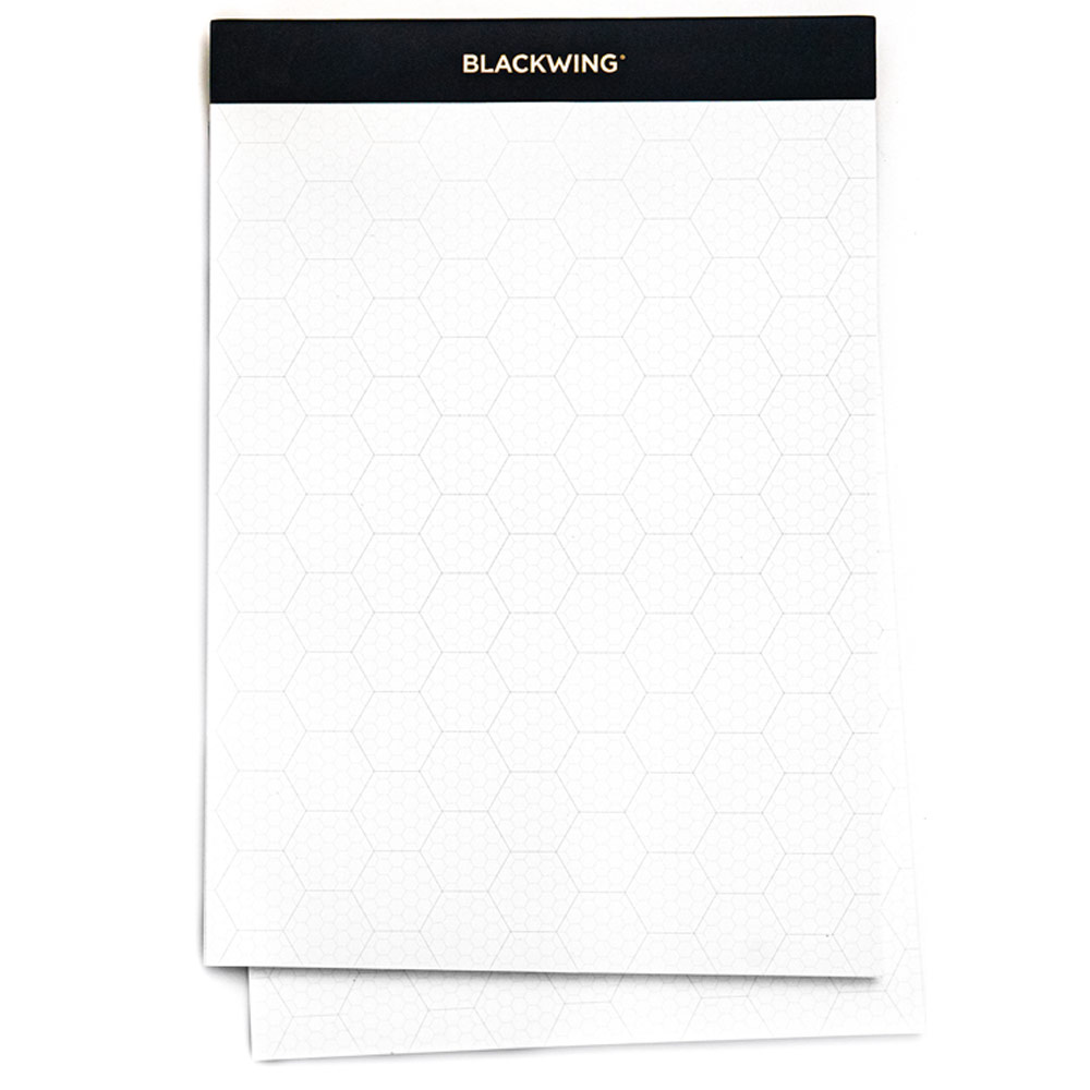 Blackwing Vol. 20 Hex Grid Legal Pad