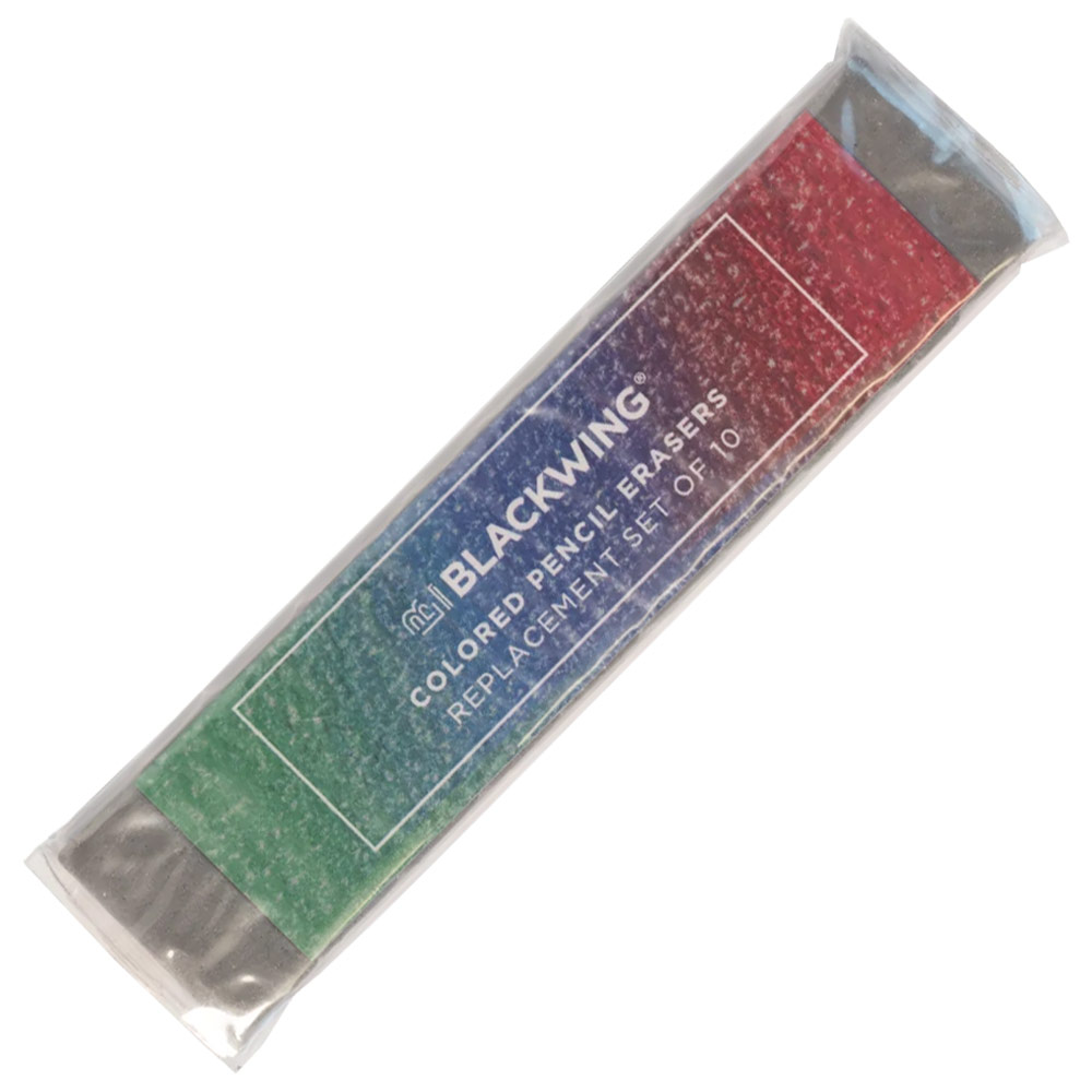 Blackwing Pencil Replacement Erasers 10 Set Sand