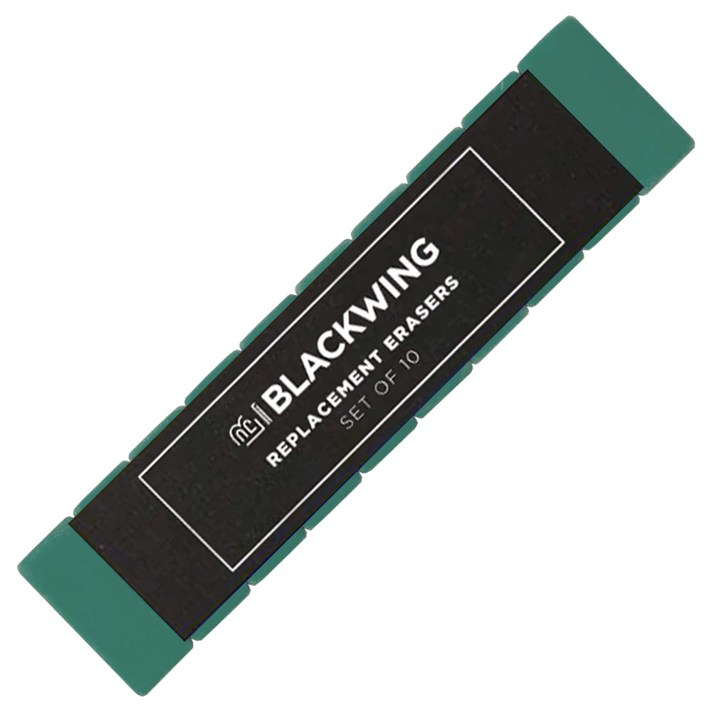 Blackwing Pencil Replacement Erasers 10 Set Vol. 710