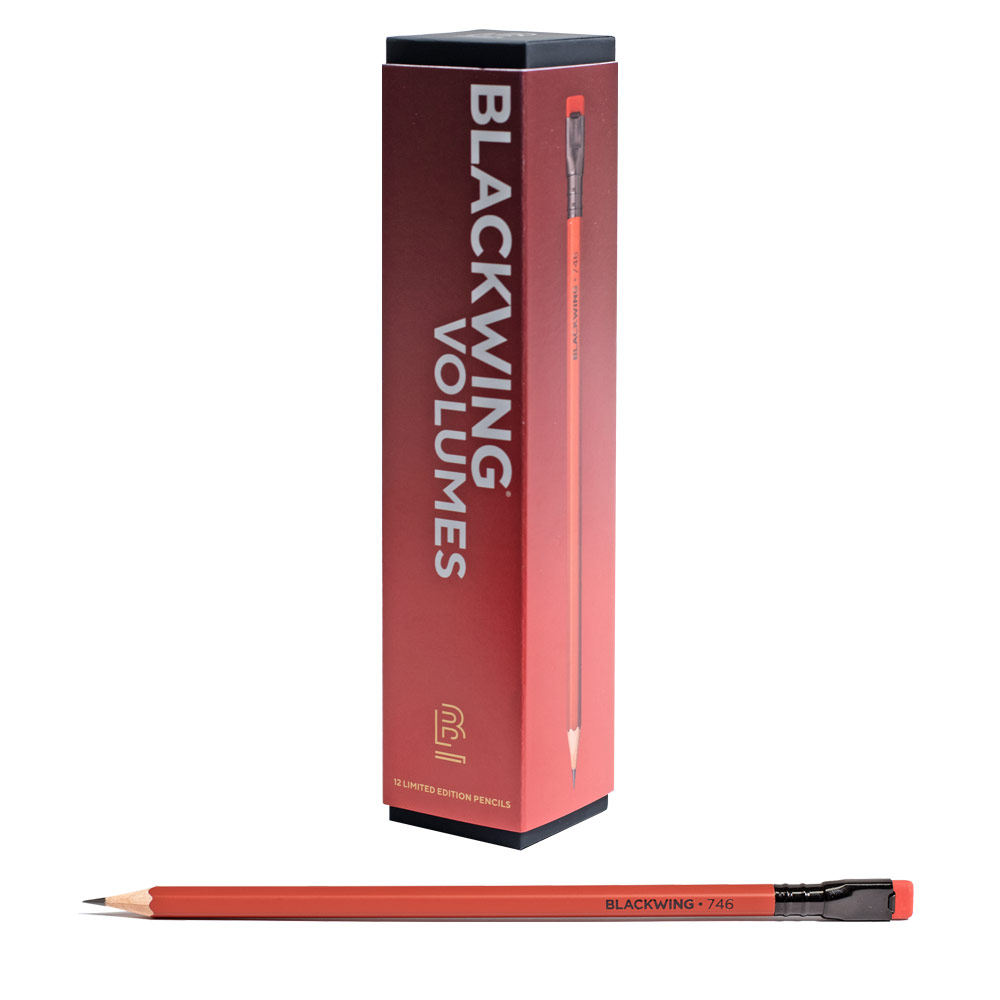 Blackwing Pencil Limited Edition 12 Set Vol. 746 Golden Gate Bridge