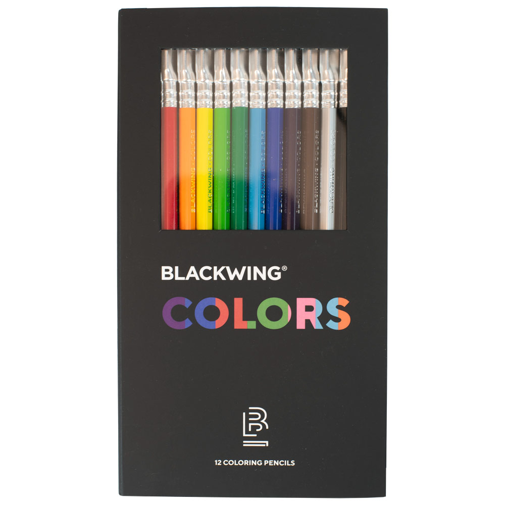 Blackwing Pencil Color 12 Set