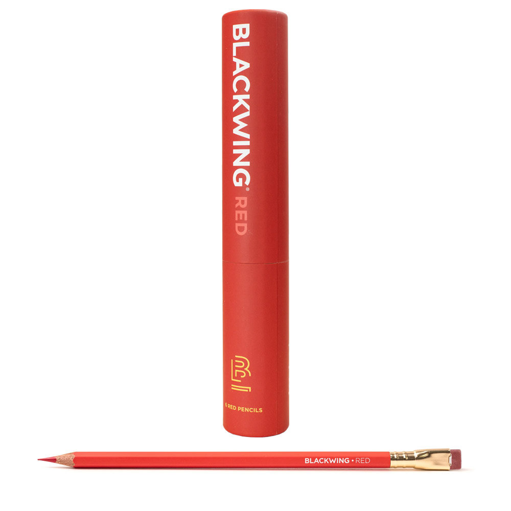 Blackwing Pencil 6 Set Blackwing Red