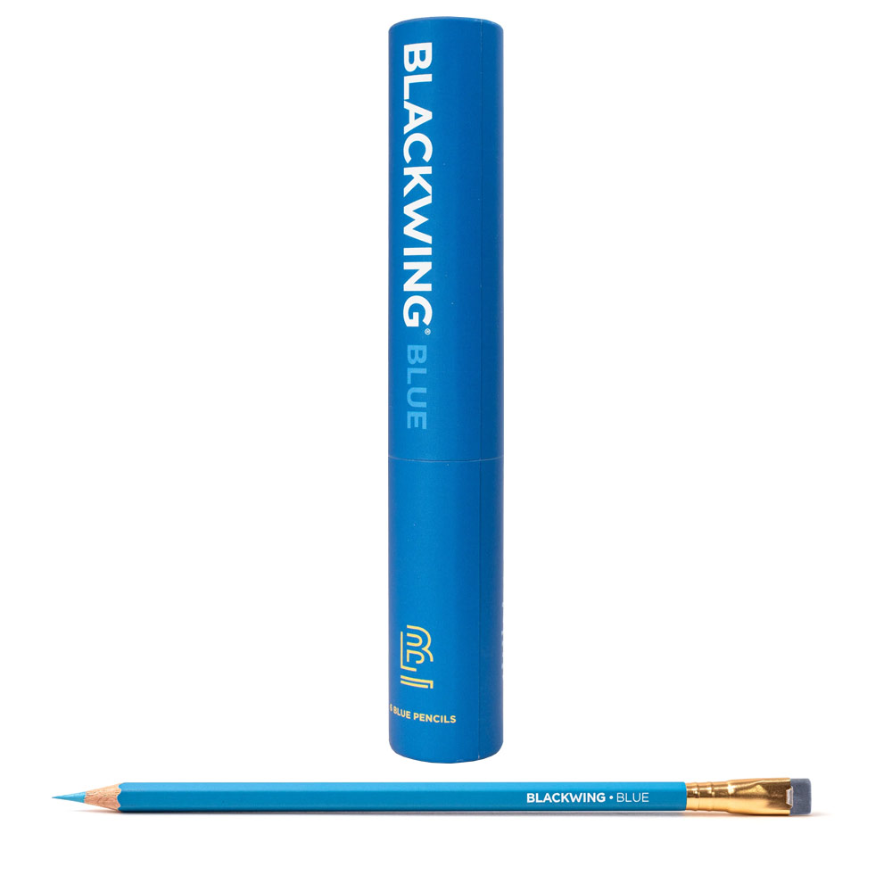 Blackwing Pencil 6 Set Blackwing Non-Photo Blue